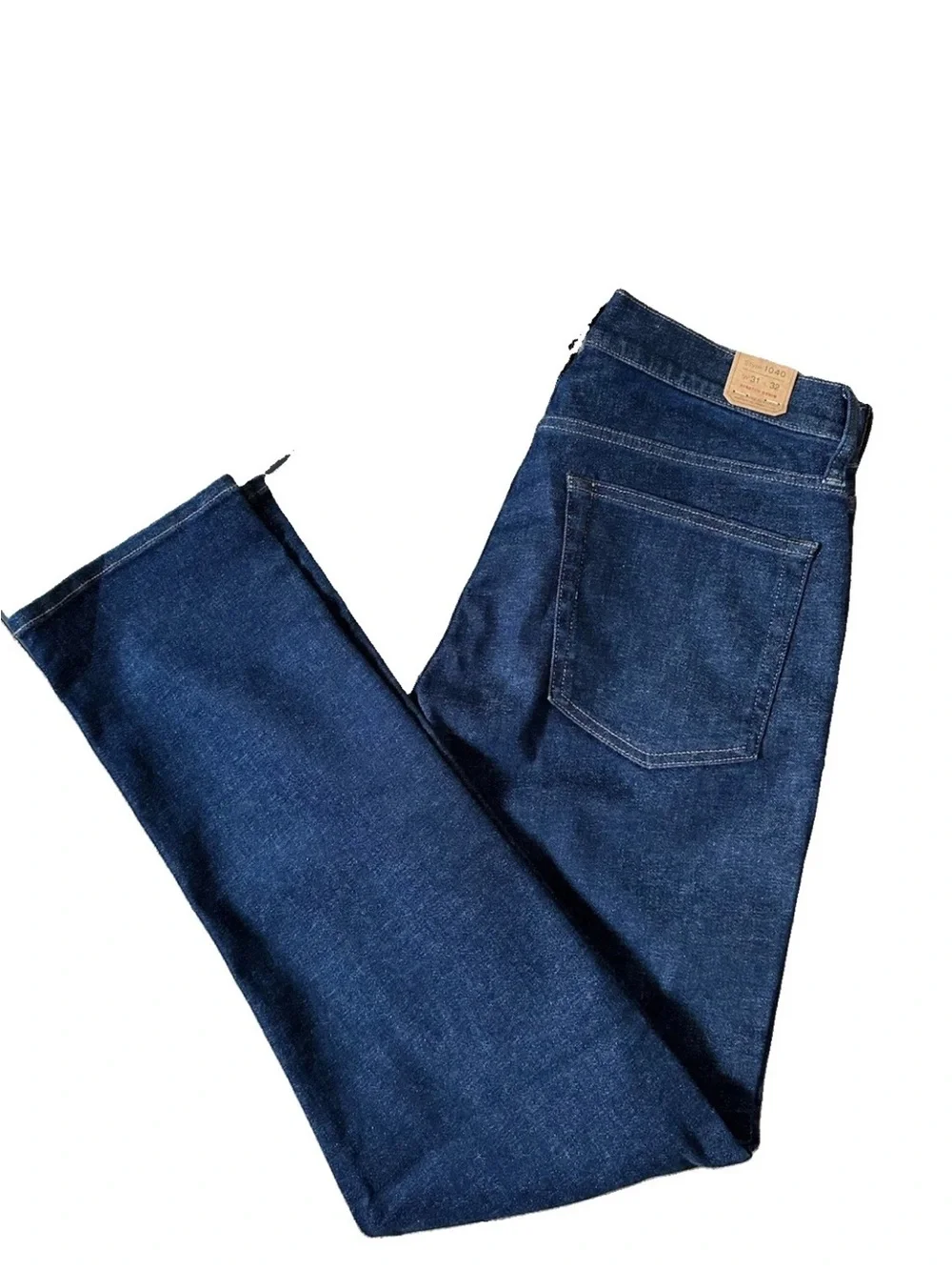 J. Crew 1040 Men’s Athletic Tapered-fit Jeans in One-Year Wash $139 NEW 31X32